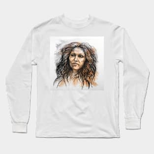 Portrait of Jenny Long Sleeve T-Shirt